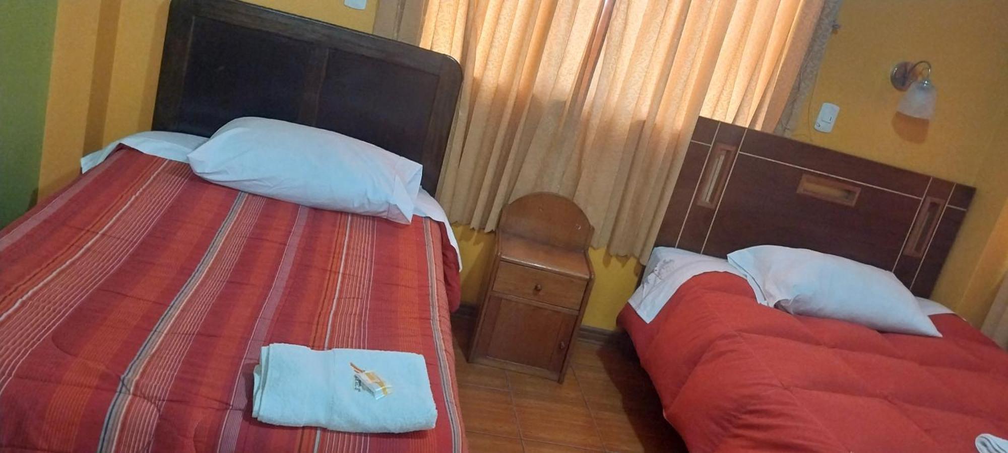 Hostal Joya Andina Puno Exterior photo