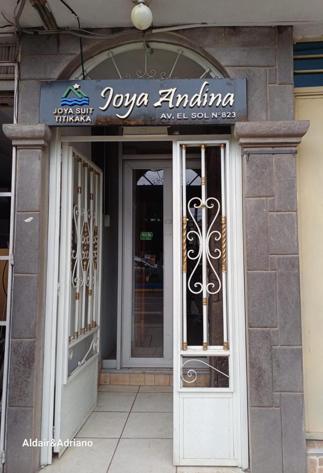 Hostal Joya Andina Puno Exterior photo